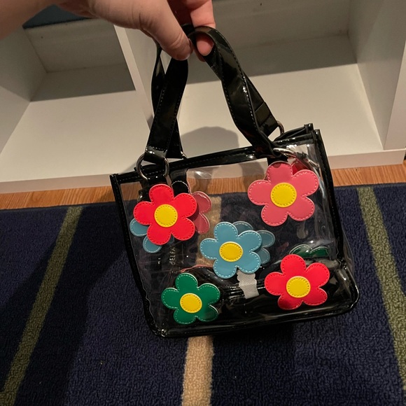 dELiA*s Handbags - Dollskill floral pvc bag